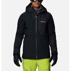 NEW Columbia Men's Banked Run Jacket XL Black LONG SLEEVE